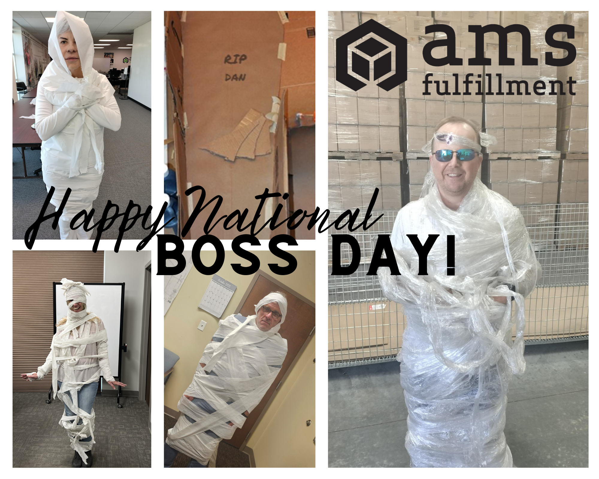 Boss day - AMS Fulfillment